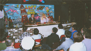 ロフトプラスワンのトーク（12/31）