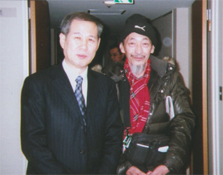 「爆弾」の牧田吉明氏と