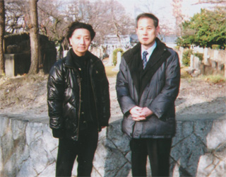 森村泰昌さんと（1/19）