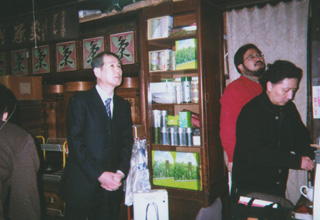 森村さんの実家で