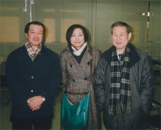 木村氏、吉本さん、鈴木邦男