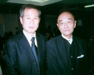 吉川勇一さんと