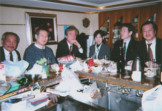 「フィボナッチ」で二次会