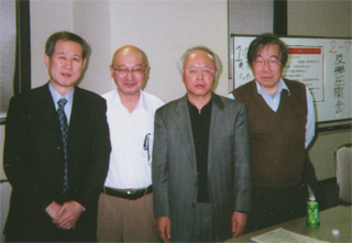 「京都・反弾圧集会」で（2/7）