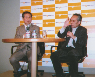 八重洲ブックセンターのトークです（2/9）