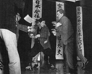 1960年の浅沼委員長刺殺事件