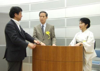 斎藤さんと司会２人