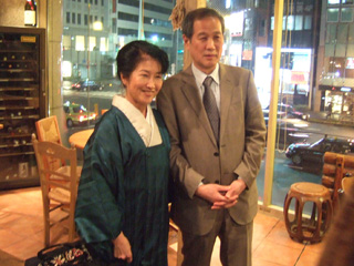 終わって、司会２人で