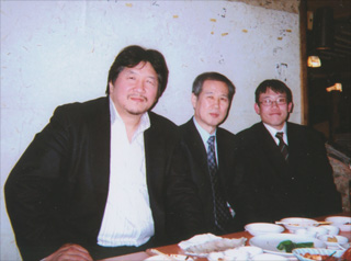 前田日明さんと（2/10）