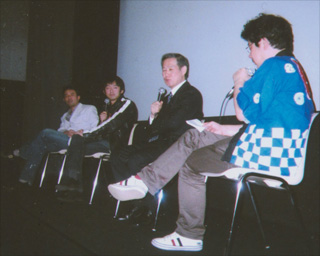 「おやすみアンモナイト」のトークで（2/12）