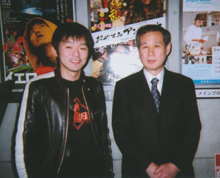 松本哉さんと（2/12）