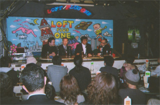 ロフトプラスワンは超満員でした（3/10）