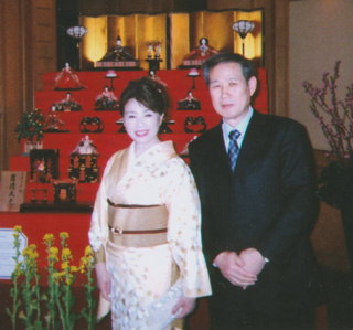 五月みどりさんと