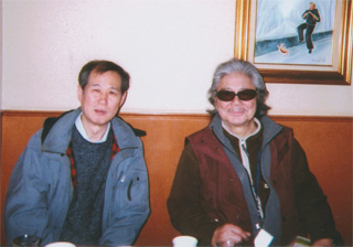 若松孝二監督と