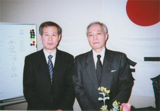 松本健一さんと（3/18）