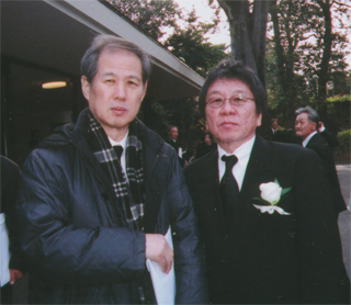 高橋伴明さんと