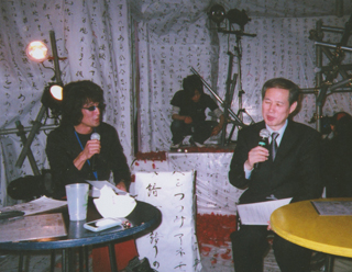 高木尋士さんとのトーク（3/26）