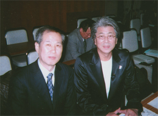 鳥越俊太郎さんと