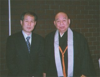 池口恵観さんと