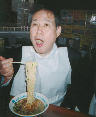 炎上のあと、食べました