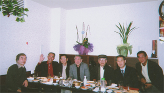 「大西ゼミ」の同窓会（4/3）