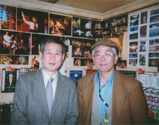 平早勉さんと（4/1）