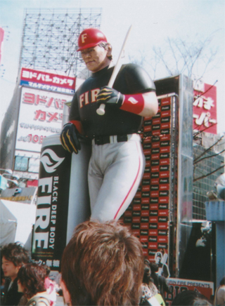 新宿に松井が来た！