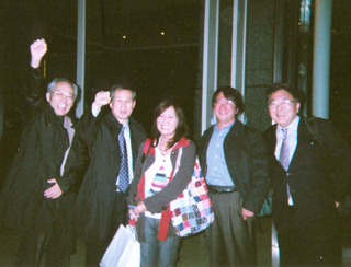 佐高信さん、香山リカさん、斎藤貴男さんたちと（4/8）