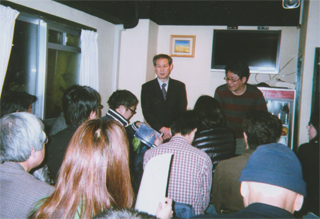 「サムライの会」で講演（4/12）