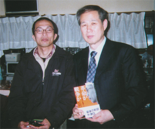 アーレフ元代表の野田成人さんと