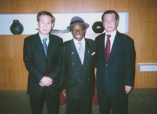 オスマン・サンコンさんと