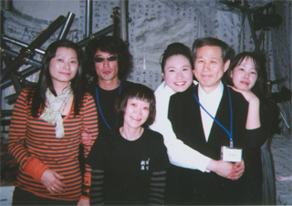 劇団再生の打ち上げで（3/27）