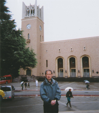 早大大隈講堂で