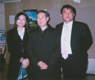 神戸集会の実行委員の人たちと