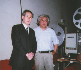 渡辺文樹監督と（4/21）