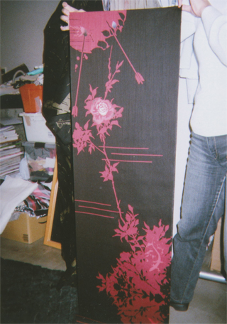 「三島由紀夫」柄です