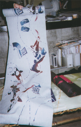 「田中角栄」柄です