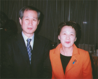 山谷えり子さんと