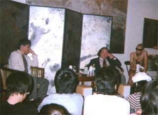 宮台真司さんと内海信彦さん