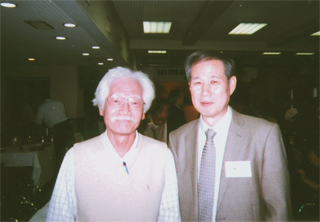 常石敬一さんと