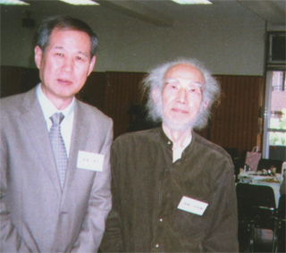 後藤昌次郎弁護士と（5/8）