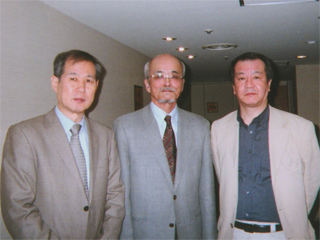 前田哲男先生、木村三浩氏と