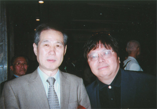 中森明夫さんと