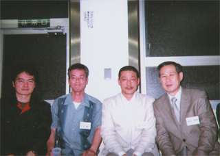 「第二言論サミット」の二次会で