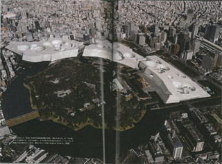 皇居の外側に皇居美術館を作る案もあった