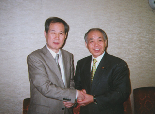 鈴木宗男さんと（5/28）