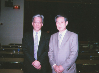 山口二郎さんと（5/28）