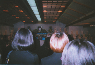 針生一郎さんの葬儀（5/31）