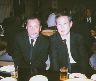 大浦信行さんと（5/31）