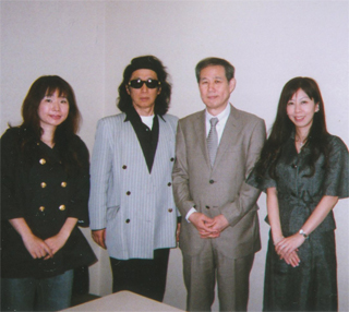 板坂剛さんと（5/25）